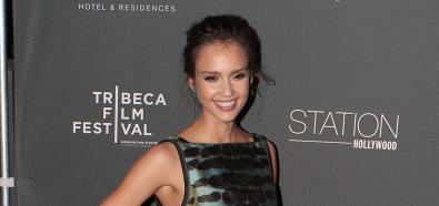 Jessica Alba - Impreza przed Tribeca Film Festival